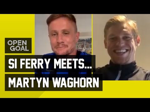 Si Ferry Meets... Martyn Waghorn | Rangers Days, Keane at Sunderland, Derby County & Ipswich