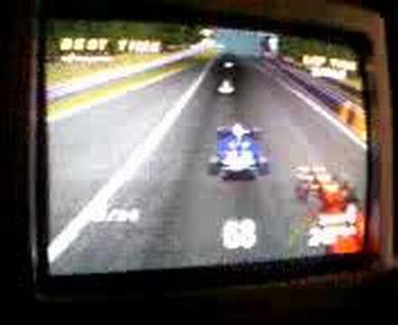 Formula One Arcade Playstation