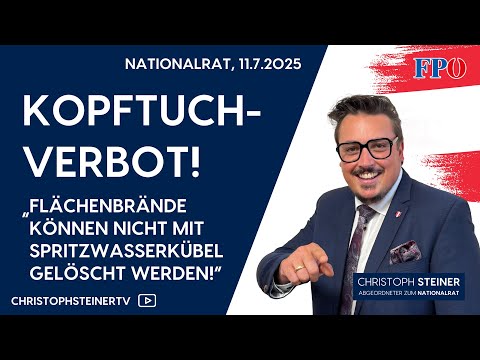 Let me be perfectly clear: a headscarf ban in our schools – for female students AND for female te...