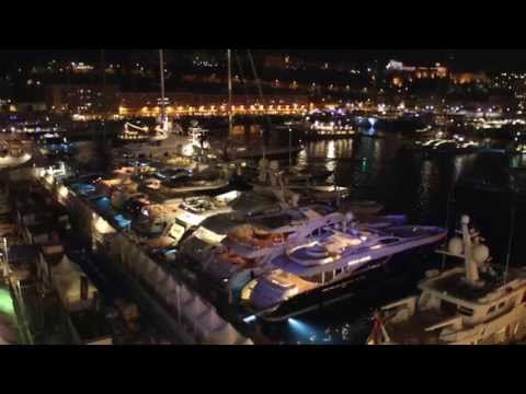 Super Yacht builder Lurssen know how to throw a party.