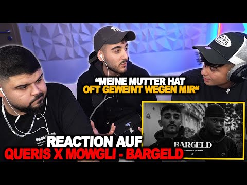 MOWGLI über KNAST, JUNK!ES & MUTTER ! QUERIS X MOWGLI018 - BARGELD | Icon 4 Reaction mit Mowgli