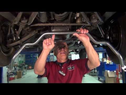 How To Install A Mustang Sway Bar