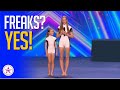 Two Innocent Girls Turn Into FREAKS