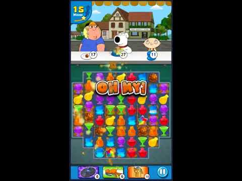 Family Guy Another Freakin Mobile Game Level 1014 - NO BOOSTERS