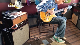 Video thumbnail for Hamer Studio Custom Aztec Gold - Quick n' Dirty by soundpurestudios
