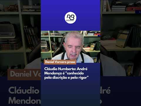 Cláudio Humberto: André Mendonça é "conhecido pela discrição e pelo rigor"