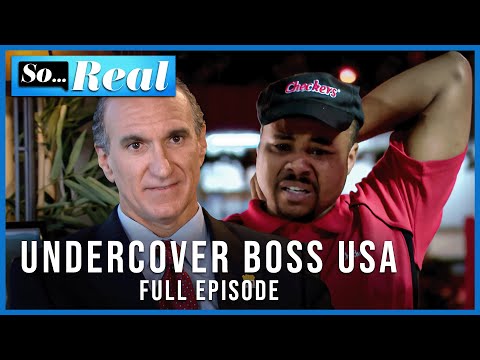This Restaurant Is Doing EVERYTHING Wrong | S3 E4 | Full Episode | Undercover Boss USA | So... Real