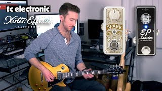 EP Booster vs. Spark Mini (comparison) EP Booster vs. Spark Mini (comparison)