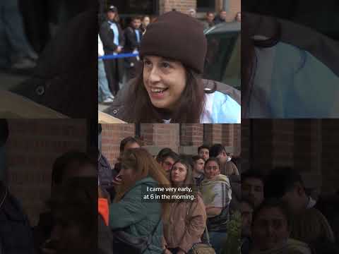 Video Thumbnail: Argentine soccer fans denied US visas get free TVs