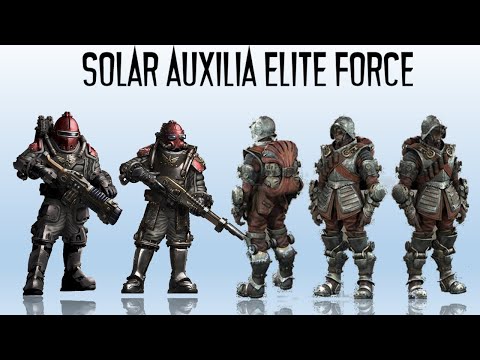 The Elite Soldiers of the Imperial Army - Terra's Solar Auxilia (Warhammer 40K)