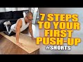 7 Steps To Your First Push Up