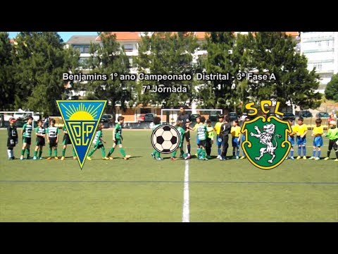 Benjamins 1º ano - Estoril Praia 2 vs 0 Sp. Lourel
