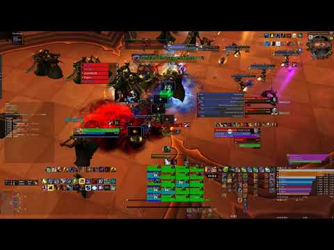 Sin Qiraj vs Council of Blood Mythic - Elemental Shaman (Ger)