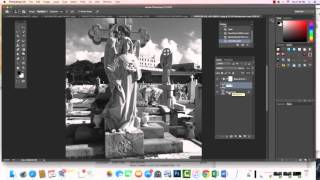 Black and White Photos in Photoshop CC