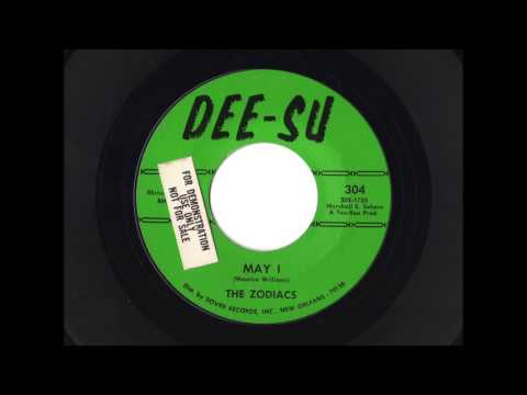 Maurice Williams and the Zodiacs  -  May I