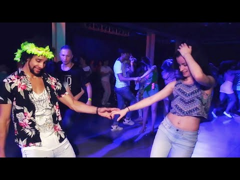 Brazuka 2018. Leandro de Oliveira and Nadezhda Troshkina. Zouk improvisation.