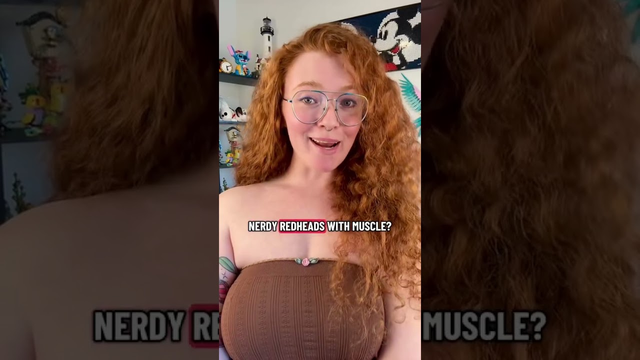 Where are my explorers at👀 #redhead #redhair #ginger #nerd #nerdgirl