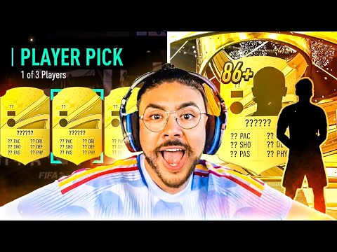 FIRST FIFA 23 PLAYER PICK & 50K PACK!! WALKOUT!!