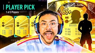 FIRST FIFA 23 PLAYER PICK & 50K PACK!! WALKOUT!!