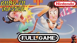 Kung-Fu Master 1985 | NES Longplay | Classic Retro Gameplay | No Commentary
