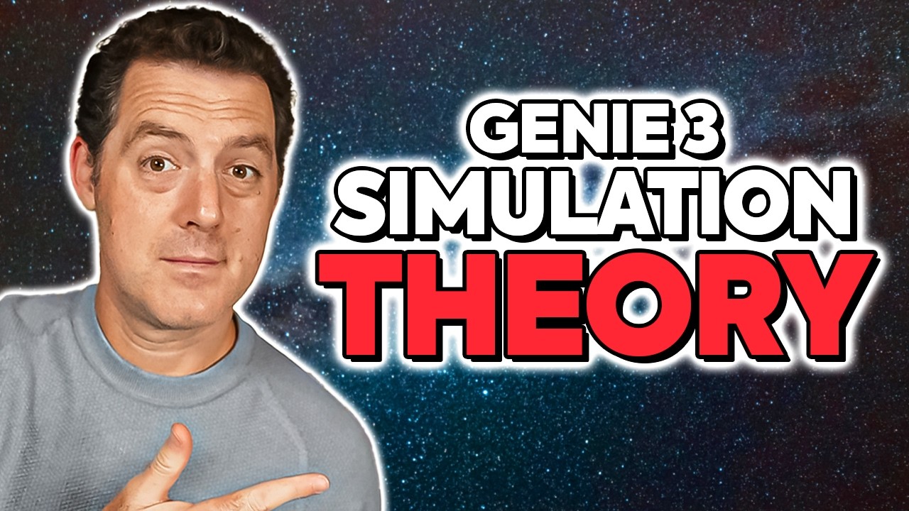 Thumbnail for Genie 3 Team: Agents, Training Genie, Simulation Theory, Text vs Video, and more!