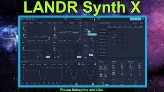 Video thumbnail for LANDR - Synth X / Factory Sound by NIKOLAJ OSADCHIJ