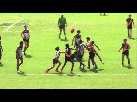 Nightcliff v Southern Districts; U16 Hickman Grand Final; TIO NTFL 2015/16 Q3