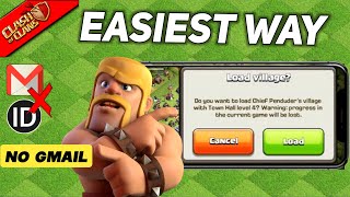 HOW TO RECOVER CLASH OF CLANS ACCOUNT IN 2023 - COC ACCOUNT RECOVERY WITHOUT GMAIL & SUPERCELL ID