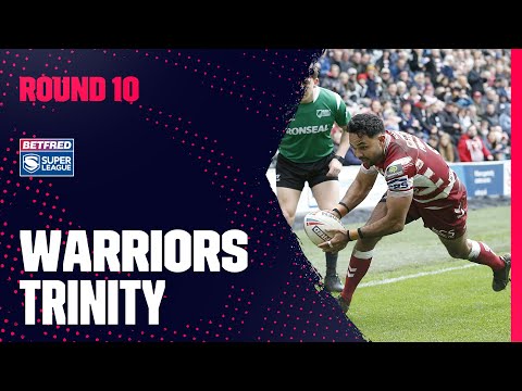 Highlights | Wigan Warriors v Wakefield Trinity,  Round 10, 2023 Betfred Super League