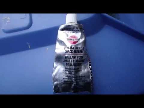 Versachem Exhaust System Joint and Crack Sealer