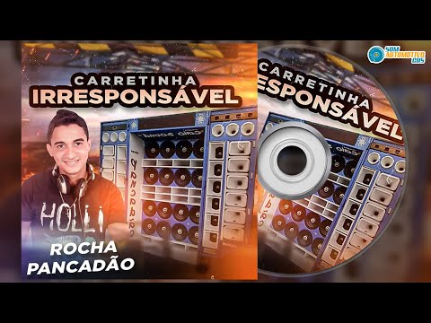 CD CARRETINHA IRRESPONSÁVEL - DJ Rocha