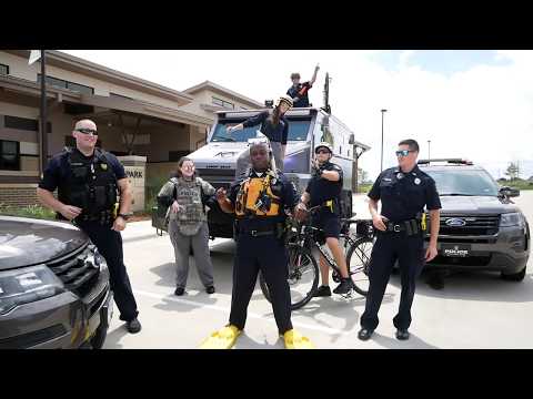Overland Park Police Department Lip Sync Challenge