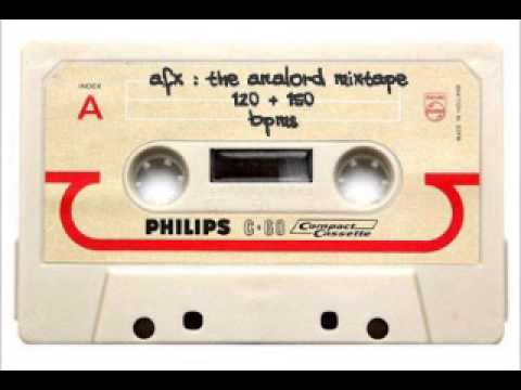 AFX - The Analord Mixtape