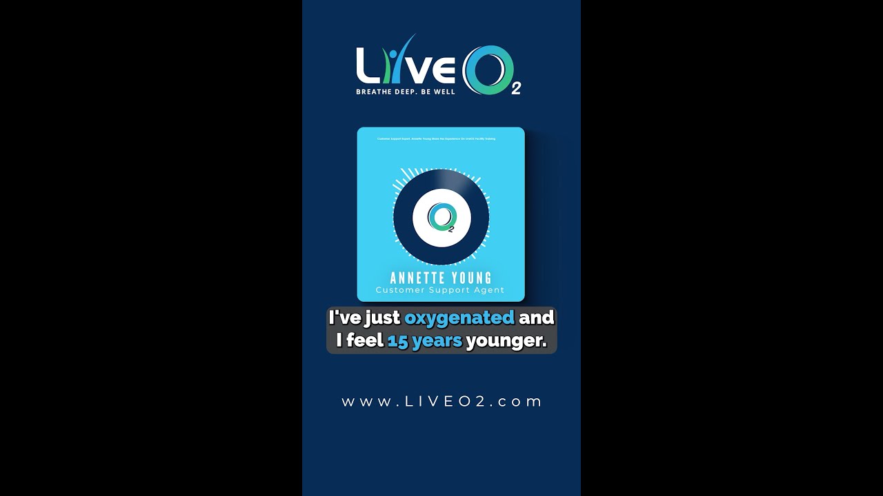 Annette Young: Transforming Community Wellness with LiveO2 video