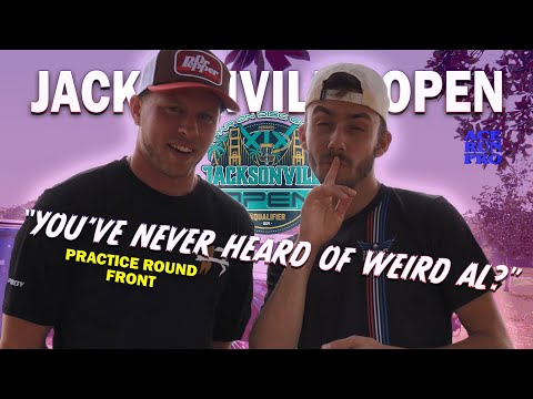 ARP | Jacksonville Open Practice Round Part 1 | Ezra and Braeden discuss music, movies, and DG