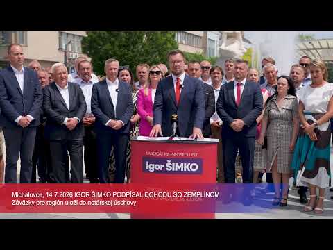 Aký Zemplín chce Igor Šimko? Ktorá z predstavených priorít je podľa vás pre Zemplín najdôležitejšia?