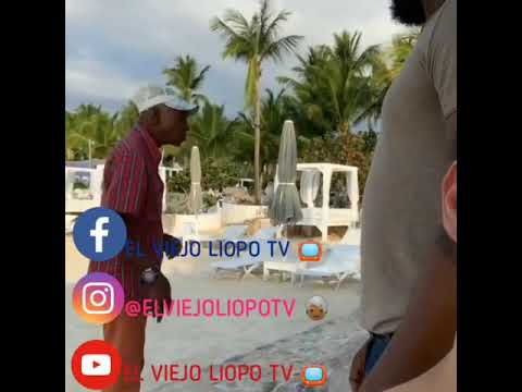 Liopo Dice diablo coño