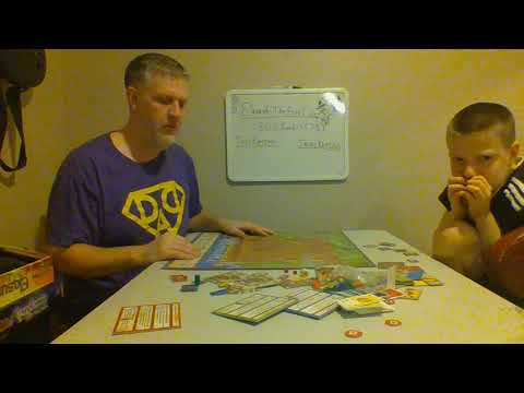 Dad and Jack Reviews—Episode #6: Elasund: The First City