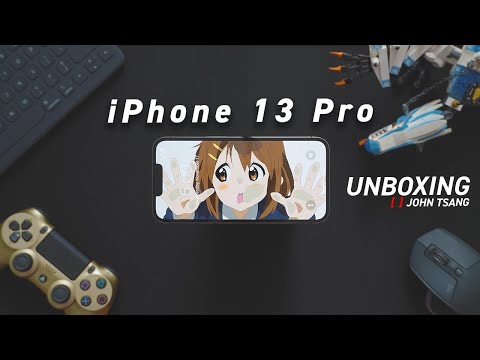iPhone 13 Pro | ft. Genshin Impact & other weeb games | ASMR Unboxing