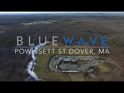 Dover Landfill Solar Array - Construction Timelapse #2