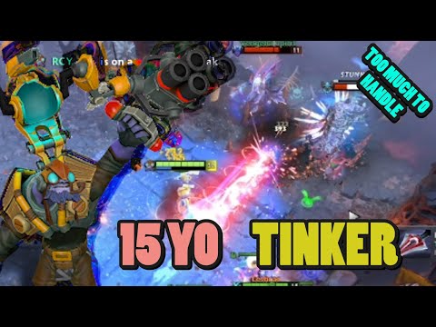 RCY TINKER GAMEPLAY HIGHLIGHTS