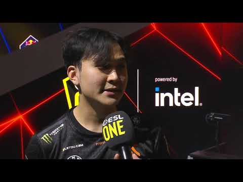 JABZ AND OG PLAYERS INTERVIEW AFTER MATCH - PLAYOFF ESL ONE STOCKHOLM MAJOR 2022