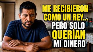 Cuando Volví de Estados Unidos, Me Trataron Como un Rey... Hasta Que Descubrí la Verdad.