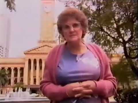 1987 Australian Federal Election: "Let's See it Through" Vox Pop Labor Ad