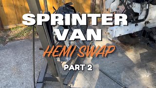 Sprinter Van Hemi Swap Part 2