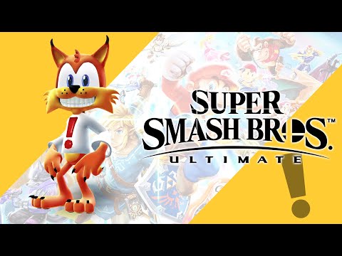 Victory! Bubsy | Super Smash Bros. Ultimate - FANMADE