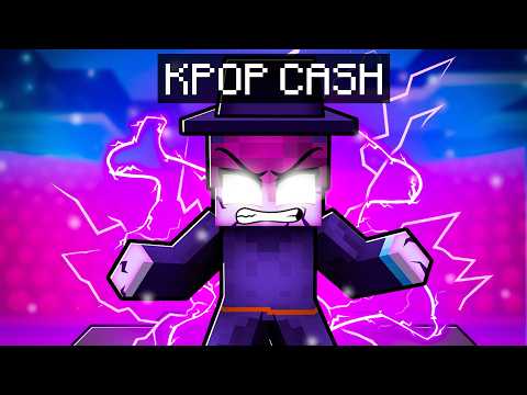 Becoming a KPOP DEMON in Minecraft!