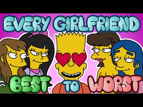 Every Bart Simpson Girlfriend from BEST to WORST
