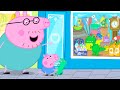 Shopping For George Pig S New Toy Dinosaur Peppa Pig Official Full Episodes