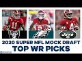 How high will Henry Ruggs, CeeDee Lamb, & Jerry Jeudy go? | 2020 Super NFL Mock | CBS Sports HQ